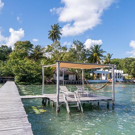 Private Bungalow @ Bacalar 7 Colors Lagoon Exterior foto